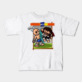 Shoryuken!!! Kids T-Shirt